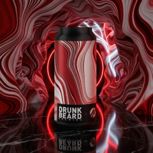 DRUNKEN PEOPLE – Collab Hoppy People 🇨🇭 - NEIPA 7.0% – 440ml - pack 4 Canettes